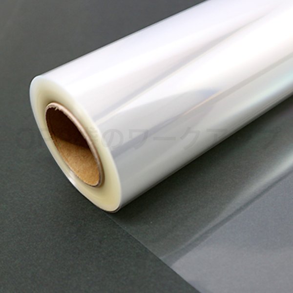 画像4: 透明OPPロール (セロハンロール) 小巻ラッピング用 600mmx30m 厚口#40 (4)