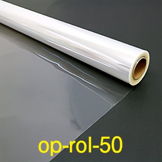 OPPロール ラッピングフィルム 70cm×50m6本 厚さ40ミクロン2465 OPPロール ラッピングフィルム 70cm×50m6本 厚さ40ミクロン2465