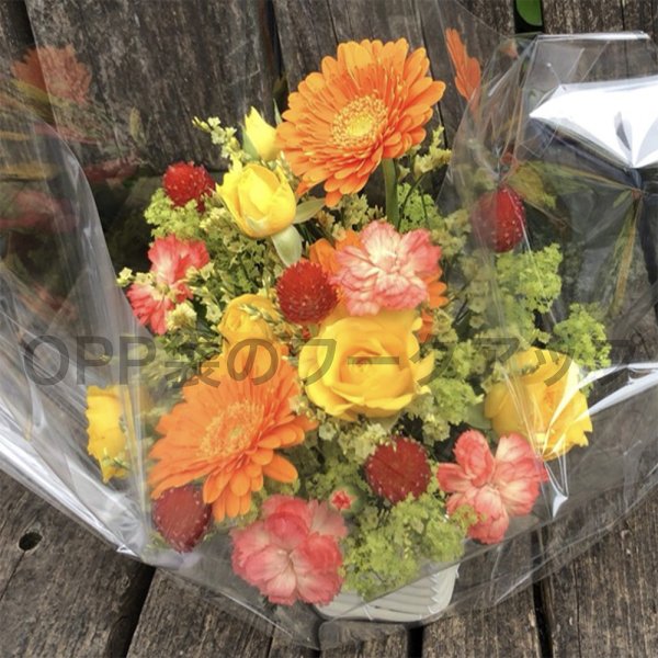 画像6: 透明OPPロール (セロハンロール) 小巻ラッピング用 600mmx30m 厚口#40 (6)