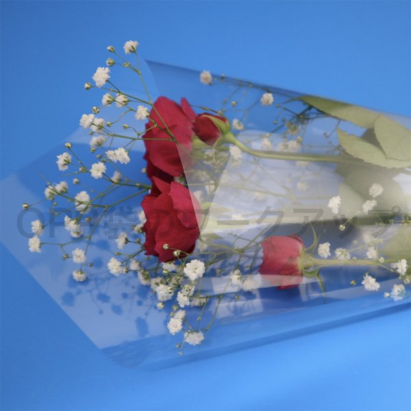 画像9: 透明OPPロール (セロハンロール) 小巻ラッピング用 500mmx30m 厚口#40 (9)