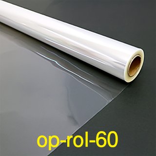 OPPロール ラッピングフィルム 50cm×50m6本 厚さ40ミクロン2462