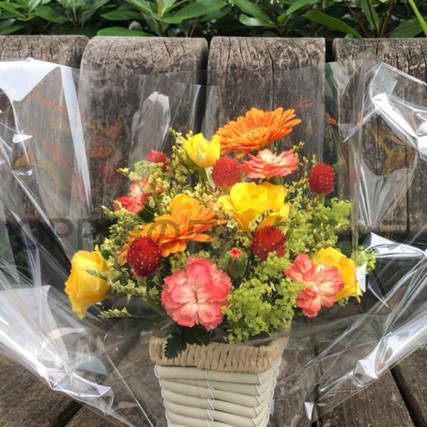 画像7: 透明OPPロール (セロハンロール) 小巻ラッピング用 500mmx30m 厚口#40 (7)