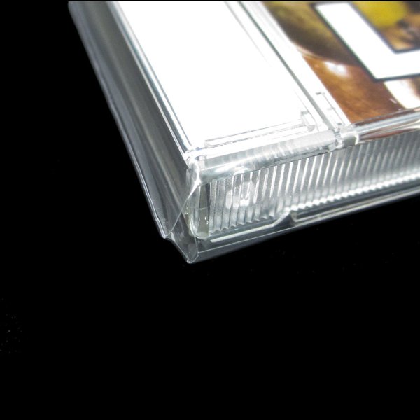 画像5: CPP袋テープなし CD標準サイズ用 角切り(すみきり)【シーピーピー】155x130ミリ 特厚#50 (5)