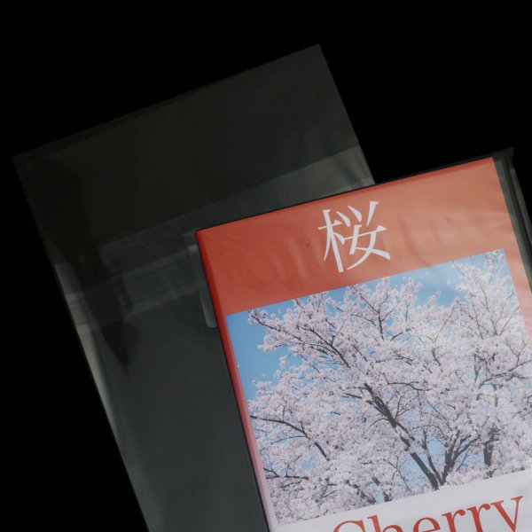 画像4: OPP袋テープ付 DVDトール用ワーナータイプ 本体側密着テープ 標準#30 (4)