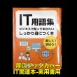 画像1: 透明ブックカバー IT関連本＆実用書用 厚口#40 (1)