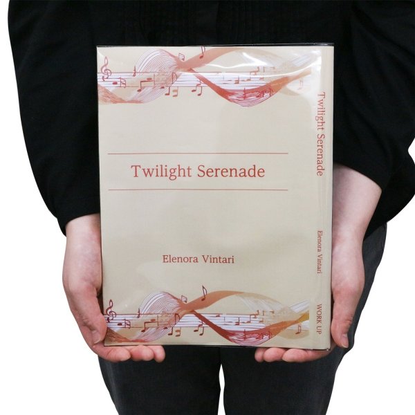 画像4: 透明ブックカバー 楽譜(W530XH285)用 厚口#40 【100枚】 (4)