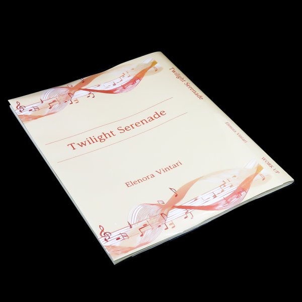 画像6: 透明ブックカバー 楽譜(W530XH285)用 厚口#40 【100枚】 (6)