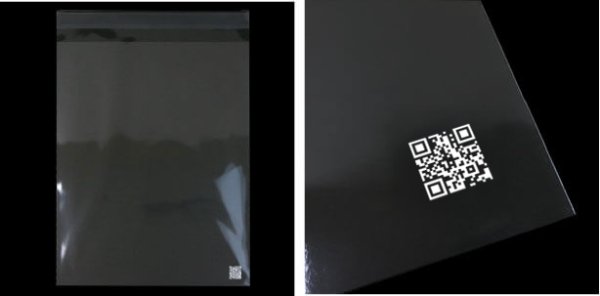 画像3: ワンポイント印刷（サーマルプリント）版代不要のカラー印刷　黒、白、緑、赤 (3)