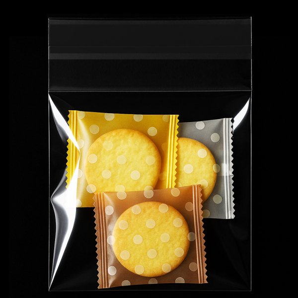 画像2: OPP袋テープ付 110x110+40 標準#30 (2)