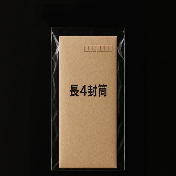 画像2: OPP袋テープなし 110x220 標準#30 (2)