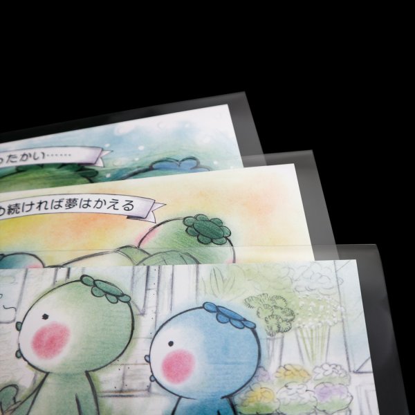 画像3: OPP袋テープなし ポストカード用 標準#30 (3)