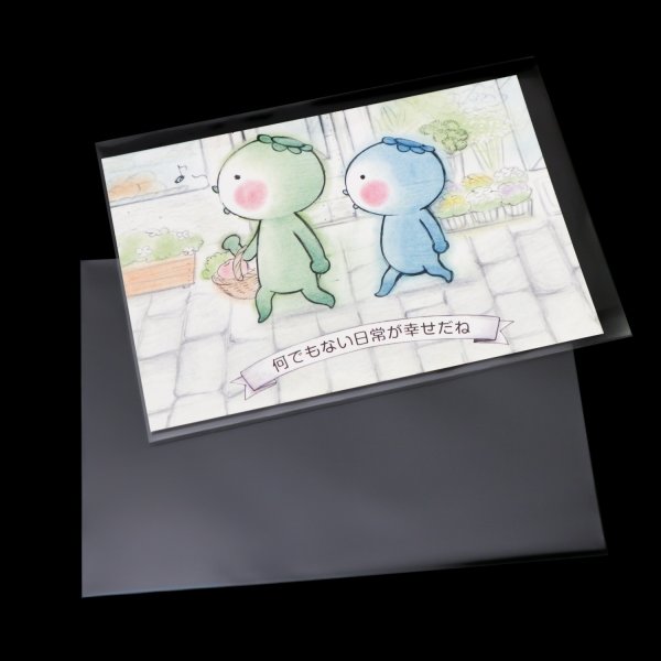 画像2: OPP袋テープなし ポストカード用 標準#30 (2)
