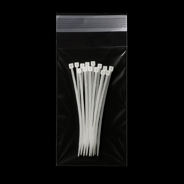 画像2: OPP袋テープ付 85x140+40 標準#30 (2)