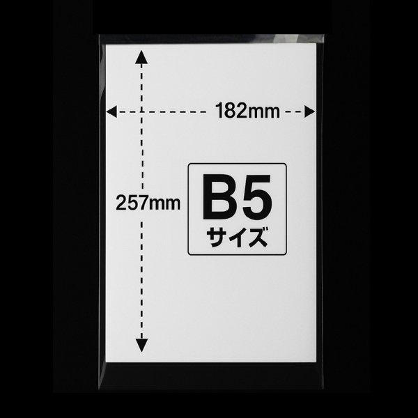画像2: OPP袋テープなし 190x300 標準#30 (2)