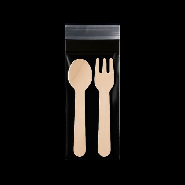 画像2: OPP袋テープ付 75x150+40 標準#30 (2)