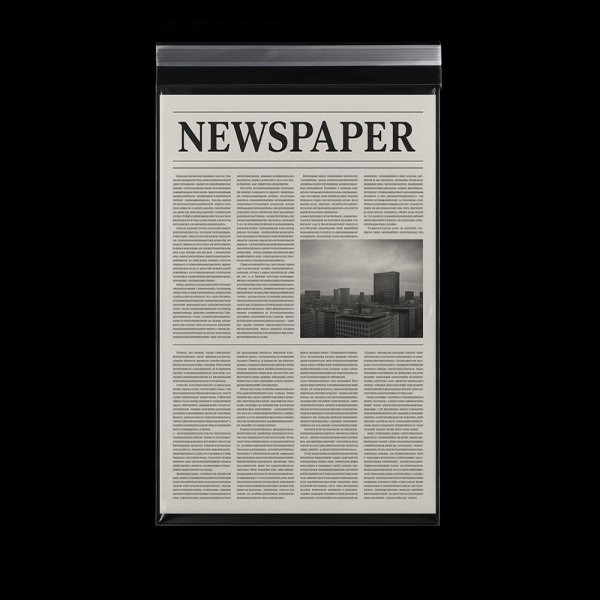 画像2: OPP袋テープ付 280x430+40 標準#30 (2)