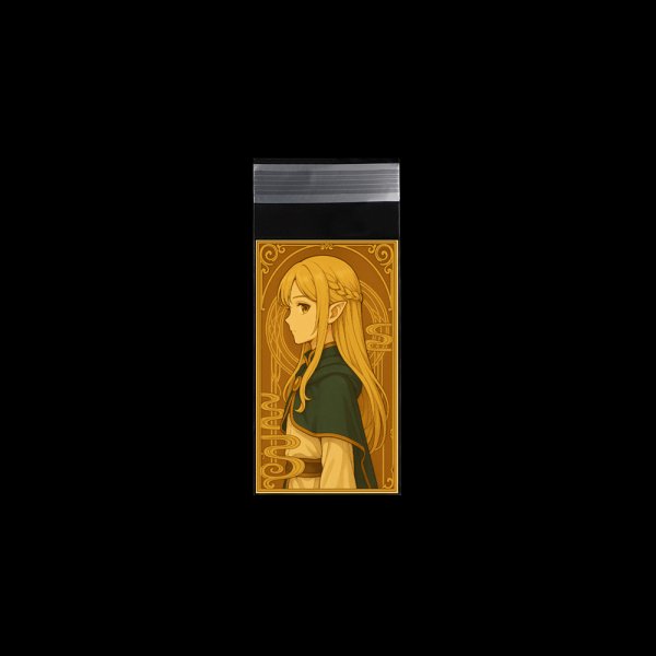 画像2: OPP袋テープ付 カードスリーブ アルカナカード用 標準#30 (2)
