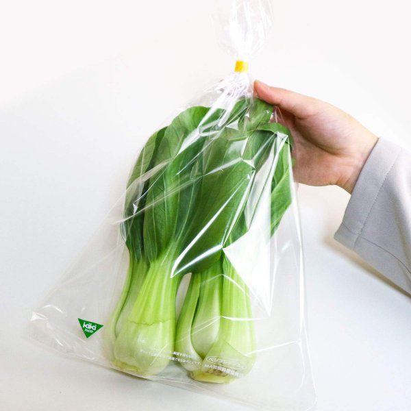 画像7: 野菜鮮度保持袋 260x380 #45 (7)