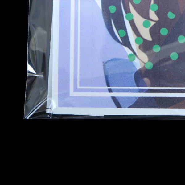 画像7: ブック展示用袋 (OPP袋本体側開閉自在テープ付) B5判同人誌用 標準#30 (7)