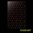 画像1: OPP袋 柄入り(ハート) テープなし 150x230 標準#30  (1)