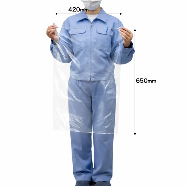 画像3: OPP袋テープなし 420x650 標準#30 (3)