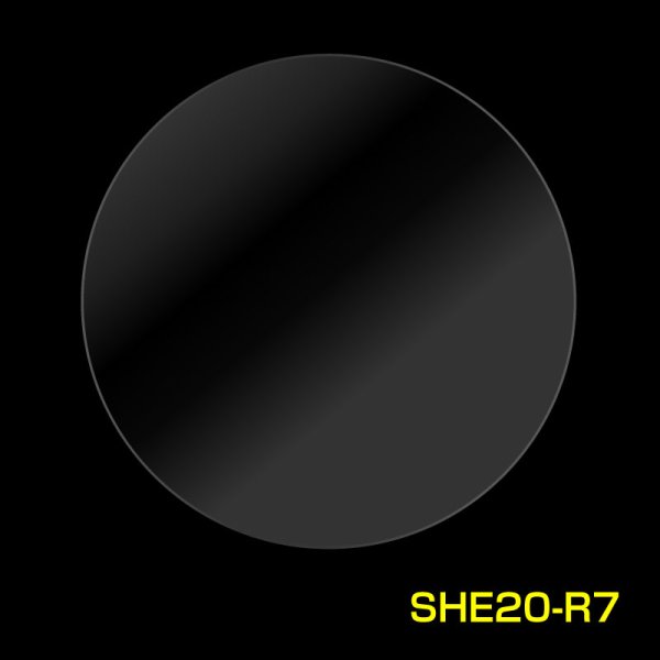 画像1: OPPシート 丸抜き 直径70mm #20 (1)