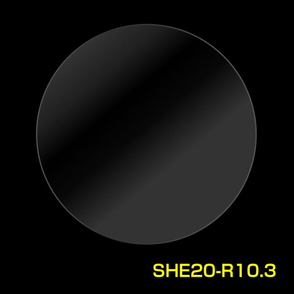 画像1: OPPシート 丸抜き 直径103mm #20 (1)