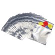 画像4: アルミ蒸着袋 テープ付 60x60+30mm シルバー (4)