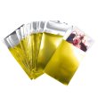 画像4: アルミ蒸着袋 テープ付 70x95+30mm ゴールド (4)