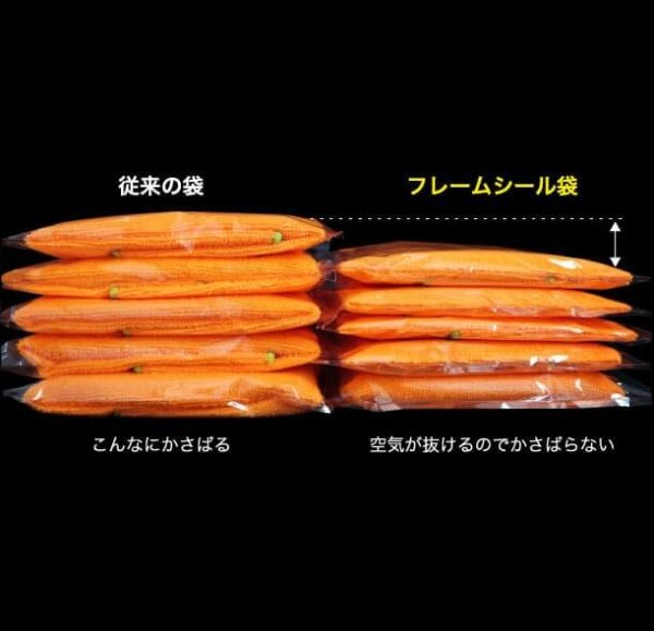 画像3: OPP袋 フレームシール加工 250x400 標準#30 (3)