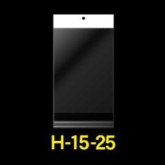 白ヘッダー付OPP袋 150x250+30+30 標準#30