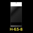 画像1: 白ヘッダー付OPP袋 65x80+30+30 標準#30 (1)