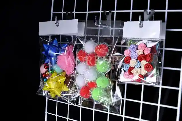 ヘッダー付OPP袋のサイズ一覧【ワークアップ】