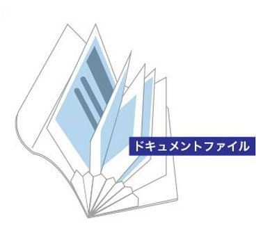 小型のOPP袋の収納方法 2