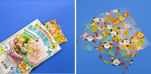 お弁当OPPシート小商品画像
