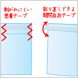 OPP袋のり付きの選び方4