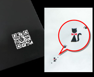 ワンポイント印刷