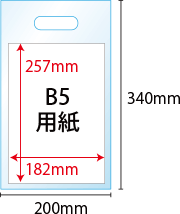 B5用