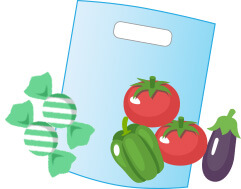 食品包装イメージ